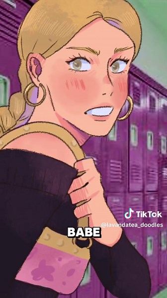 Rodrick Heffley and Regina George Animation Concept