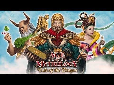 Age of Mythology - Tales of the Dragon Gameplay