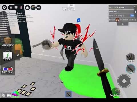 Playing murder mystery (King moose presents)