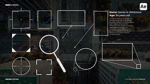 Download Highlight Call Outs | AE - Videohive - aedownload.com