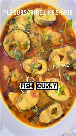 Hyderabadi￼ Fish Curry Very Tasty#viral #rubyrecipes