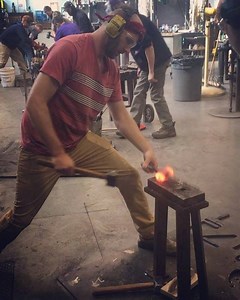 1.5K views · 43 reactions | Day four . Fullers being forged in the Evolution of tools course at @nait in #edmonton #alberta #canada #blacksmith #blacksmithing #yeglife #madeinyeg @ethan_harty_blacksmith and @mattmartiblacksmith conducting the course | Front Step Forge | Facebook