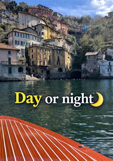 Explore Lake Como Day or Night Boat Tours