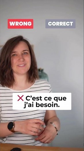 Stop Translating These English Sentences into French ❌