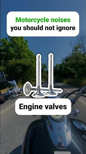 Motorcycle noises you should not ignore #Driving #MotorcycleMaintenance #Motorcycle #Mechanic