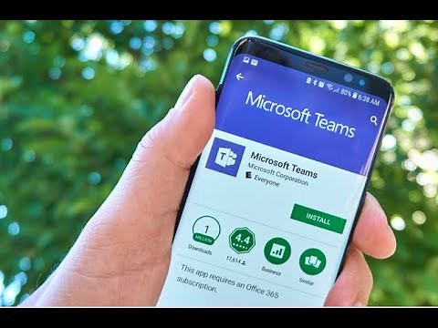 Tutorial 1 ¿Cómo descargar Microsoft Teams en mi celular?