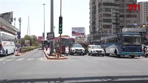 VIDEO | Gujarat: Ahmedabad is moving towards smarter mobility with the rollout of an AI-driven Adaptive Traffic Control System at key junctions across the city. The system uses real-time data from cameras and sensors to adjust signal timings based on traffic flow, helping reduce congestion, cut fuel consumption, and ease commuter travel time. Officials say the pilot has already shown an estimated 18 percent reduction in traffic congestion, with plans to expand the system to more areas if success