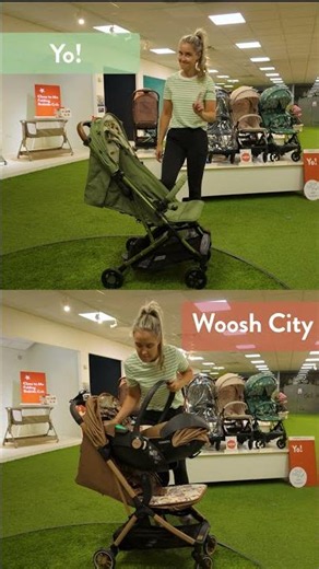 Which Pushchair is Right for YOU? Woosh City vs Yo!