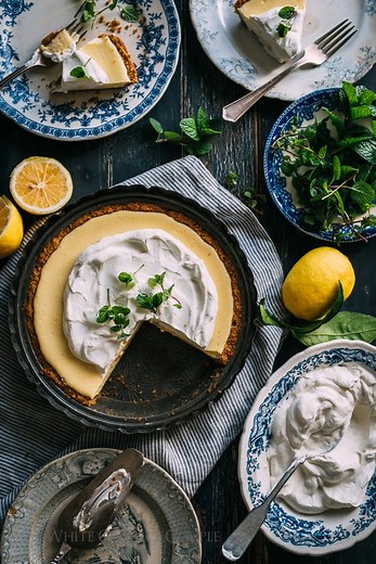 Lemon Pie Recipe QUICK EASY and The BEST | White On Rice Couple