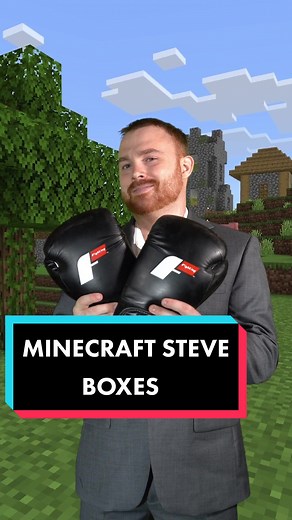 Steve Doesn't Play by the Rules in Minecraft Gaming - Funny Clip