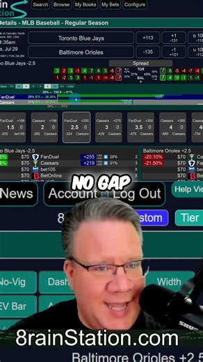 Precise Betting: Understanding Model and Sportsbook Odds #shorts