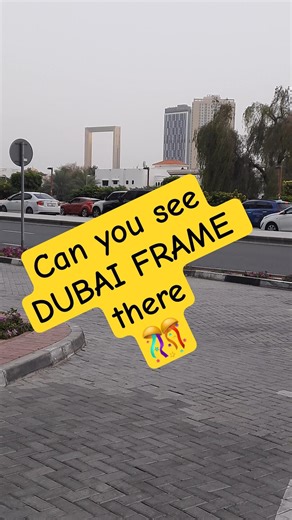 Dubai Frame