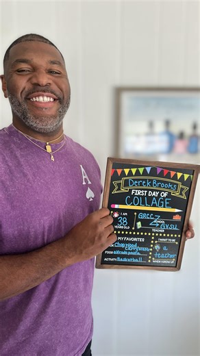 KASSANDRA BROOKS | Recovery Hype Girl on Instagram: "And this is why everything I do in my business is for him. Every dollar I make will go towards what he needs to finish this dream of his. I’ll forever be your biggest cheerleader. So proud of you @mrbrooksrunsgr ✏️📚🚌"