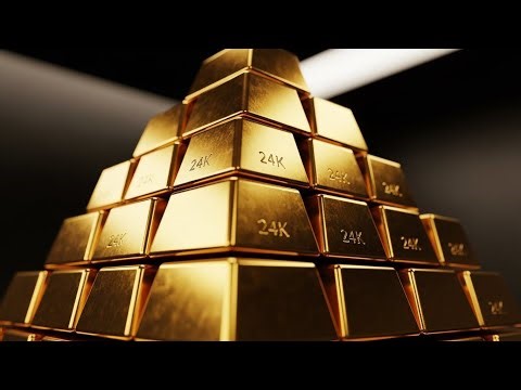 How Gold Bars Are REALLY Made Step by Step