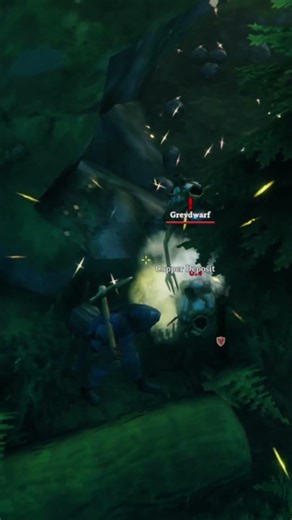 Copper Mining Gone Wrong! 😆 Gray Dwarves Attack | DenmansDen Shorts