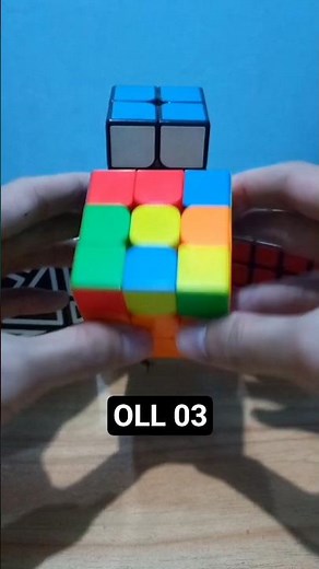 OLL Algorithm 03 | How to Solve 3x3 Rubik's Cube Tutorial