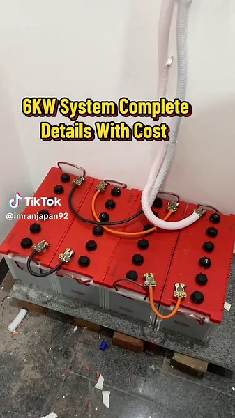 6KW Solar Panel System: Cost and Details