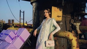 37K views · 183 reactions | The design features a Cutwork Neckline along the front, cascading borders in a myriad of techniques including cutwork, ghaara florals, and lace damans. The dupatta is flanked by gorgeous ghaara embroidered florals set within lace motifs. The impressive pallus finish the outfit beautifully. Prebook at 11PM on Sunday, April 2nd IA at www.crimson.com.pk #CrimsonPakistan #ColorMeCrimson #Pakistan #Lahore #Karachi #Islamabad #Lawn2023 #EidLawn | Crimson | Facebook