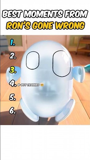 Ranking Best Moments From Ron’s Gone Wrong 😑