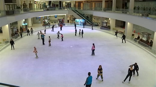 Portland ice skating community fights to save historic Lloyd Center rink