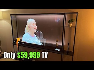 World's First Transparent 4K Smart TV | LG Transparent OLED TV