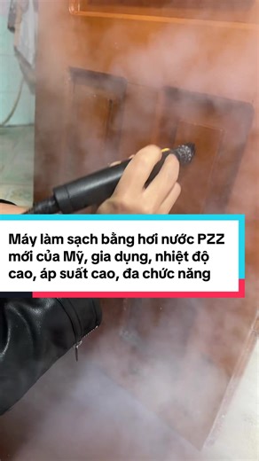 Máy làm sạch bằng hơi nước PZZ mới - Đa chức năng