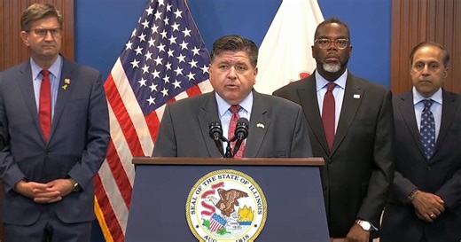 Illinois aims to stop Trump from sending National Guard troops to Chicago