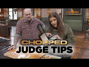 How to Properly Use a Mandolin and Microplane with Alex and Chris | CHOPPED | Food Network