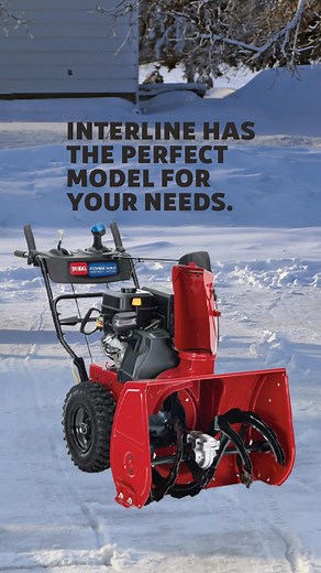 Winter comes fast. Be prepared with a top-rated Toro snowblower from Interline, your Canadian specialist. Shop now before the first big snowfall! | Interline Wholesale Hardware NORTH Ltd | Facebook