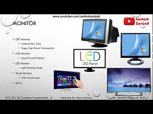 006 GCC-TBC 30wpm Theory Lecture, Chapter 1 - Computer fundamentals, Lecture 6