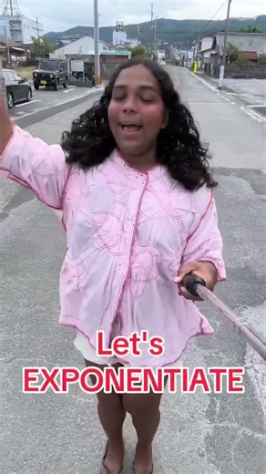 Let's EXPONENTIATE! 📈✨ L³ = Live Life Luxuriously