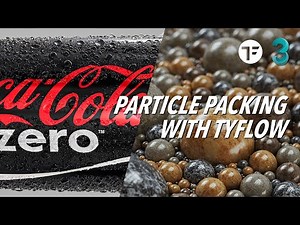 Easy particle packing | 3dsmax x Tyflow Tutorial