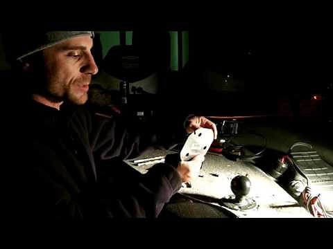 Humminbird Helix 9 Install