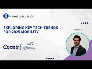 Key Tech Touchpoints: How Technology Will Shape Fleet & Mobility | BVRLA 2025