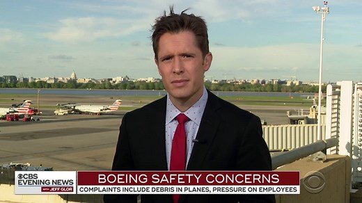 Boeing 787 Dreamliner prompted whistleblower complaints