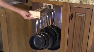 33K views · 129 reactions | It's a simple pull-out cabinet organizer...