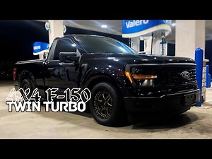 F-150 Twin Turbo Kit and Test Drive
