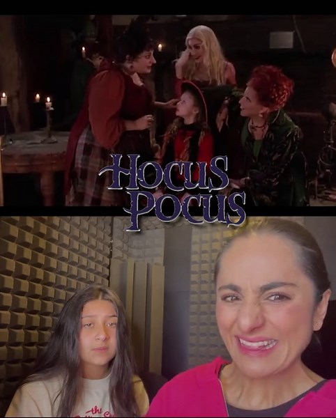 Fandub de las Hermanas Sanderson en Hocus Pocus (1993)