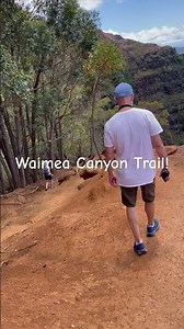 A “must do” 3.6 mile Kauai hike! Waipo’o Falls awaits you at the end. #hikekauai #hawaiihiking