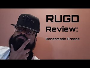 Benchmade Arcane/Benchmade Amicus Review