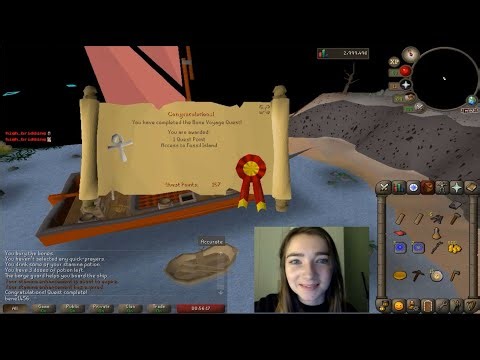 OSRS - BONE VOYAGE QUEST