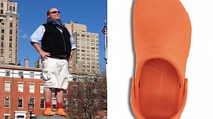 Mario Batali Ordered 200 Pairs of Orange Crocs Because the Color Was Discontinued