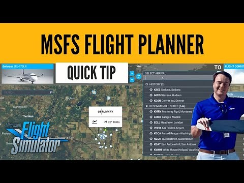MSFS Flight Planner: Quick Tip