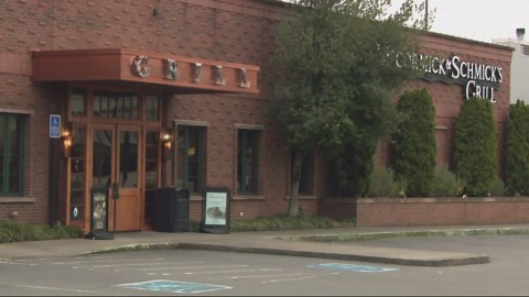 McCormick & Schmick's to close Tigard restaurant