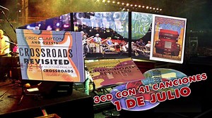 57K views · 1.2K reactions | “Crossroads Revisited” es Eric Clapton...