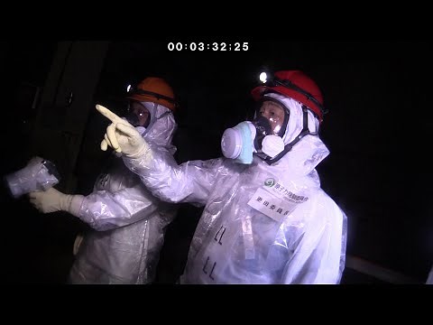 【映像資料】東京電力福島第一原子力発電所2号機原子炉建屋の調査映像(2020年10月8日撮影)