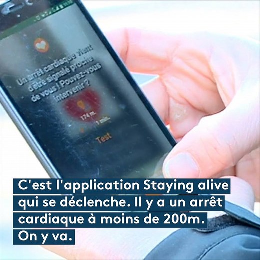 Sauver des vies grâce à une application sur son smartphone ! C'est Staying Alive. Les pompiers du Gers viennent de s'en doter. Elle permet aux citoyens formés aux premiers secours d'aider les victimes d'arrêt cardiaque en attendant l'arrivée des pompiers. Pour en savoir plus : https://france3-regions.francetvinfo.fr/occitanie/gers/auch/pompiers-du-gers-lancent-staying-alive-application-qui-permet-monde-sauver-vies-1607187.html | France 3 Occitanie