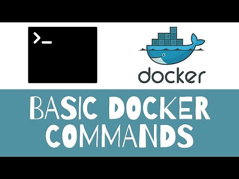Basic Docker Commands | stop, attach, logs, ps | Docker for beginners #5