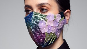 Fashion-forward face masks are a thing thanks to a Seattle designer