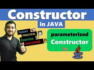 Parameterized Constructor in Java with Example Program